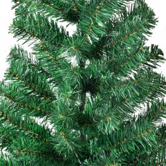 Arbore de Crăciun, artificial 150 cm verde č.3