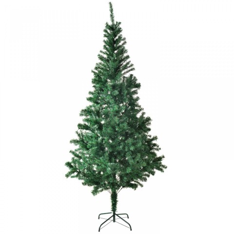 Arbore de Crăciun, artificial 180 cm verde č.2