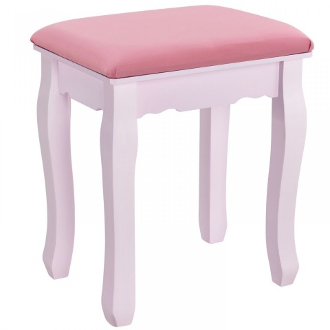 Masa toaleta, pentru machiaj, cu oglinda Mira | roz č.6