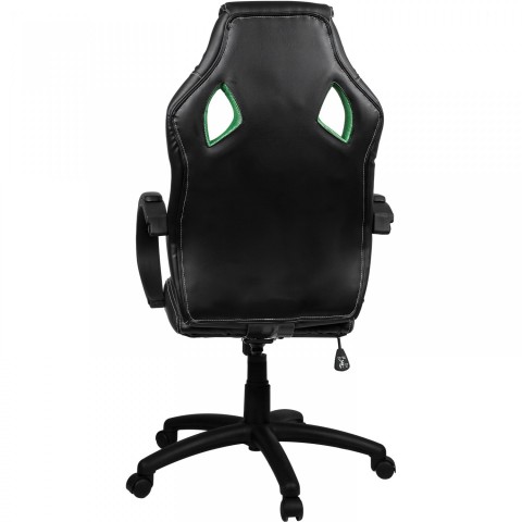 Scaun de birou Racing design 2 | verde-negru č.4