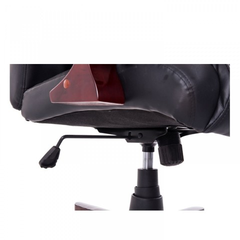 Scaun de birou Relax | negru č.6